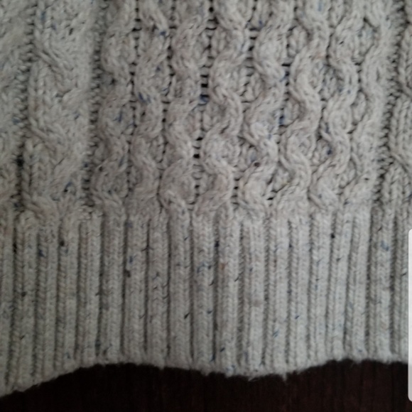 Oversized Cable Knit Tommy Hilfiger Sweater - Picture 4 of 5